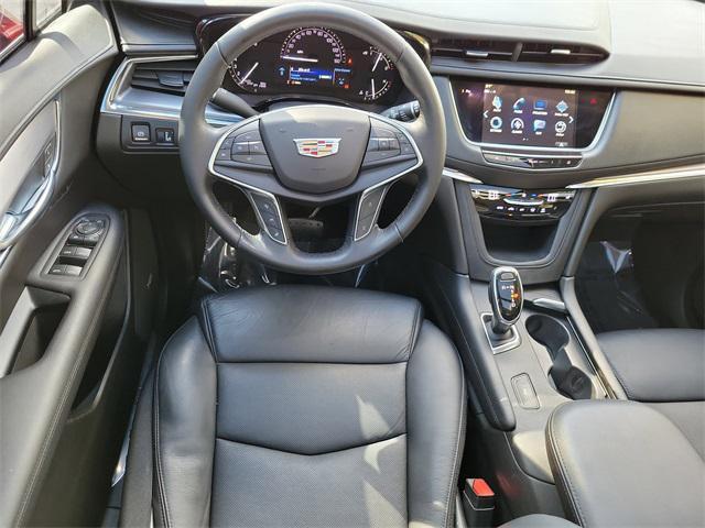 used 2019 Cadillac XT5 car, priced at $16,551