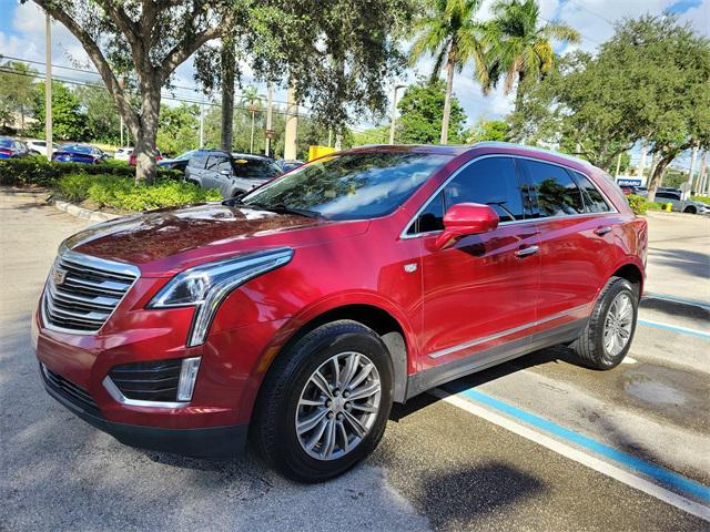 used 2019 Cadillac XT5 car, priced at $16,551