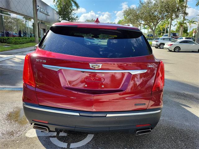 used 2019 Cadillac XT5 car, priced at $16,551