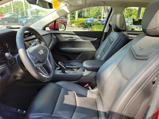 used 2019 Cadillac XT5 car, priced at $16,551