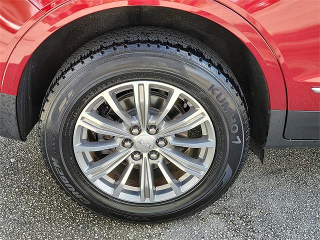 used 2019 Cadillac XT5 car, priced at $16,551