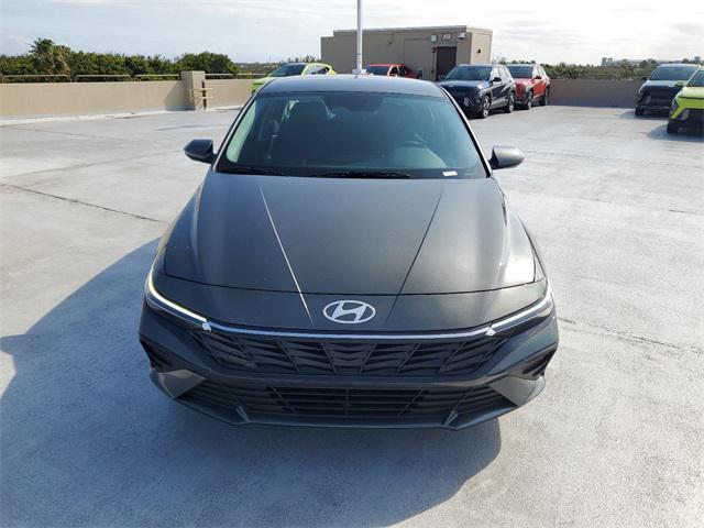 used 2024 Hyundai Elantra car, priced at $25,295