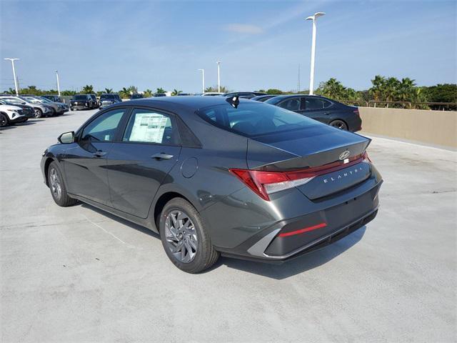 used 2024 Hyundai Elantra car, priced at $25,295