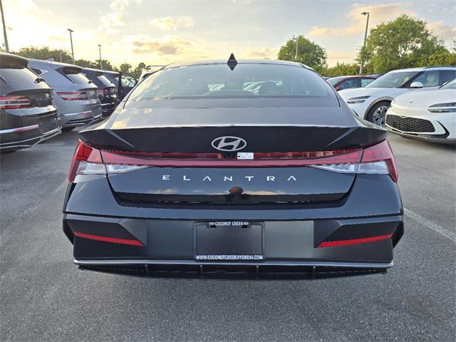 new 2025 Hyundai Elantra car, priced at $27,265