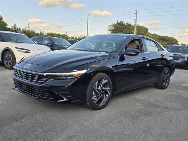 new 2025 Hyundai Elantra car, priced at $27,265