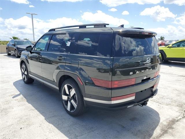 new 2024 Hyundai Santa Fe car, priced at $45,795