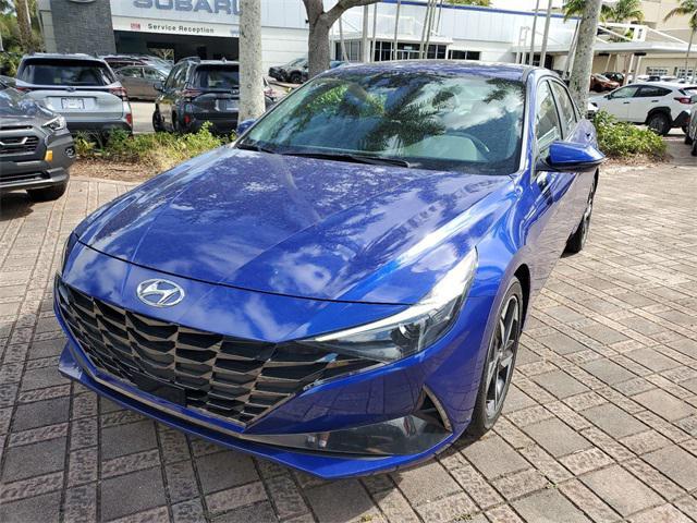 used 2021 Hyundai Elantra car, priced at $20,508