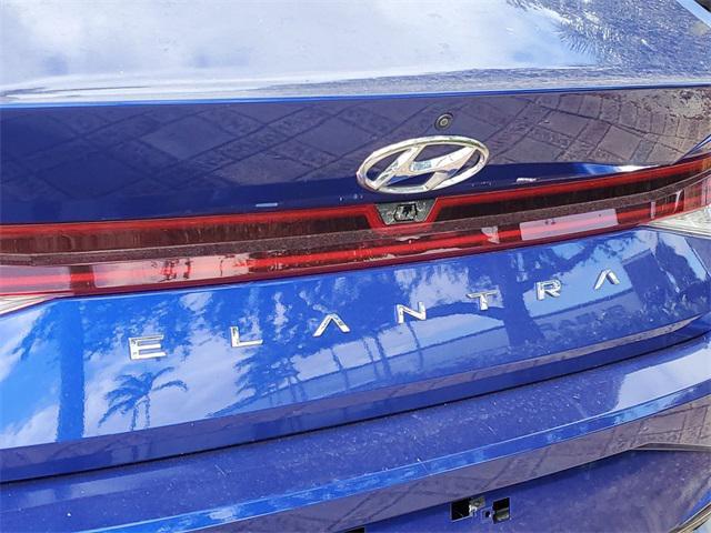 used 2021 Hyundai Elantra car, priced at $20,508