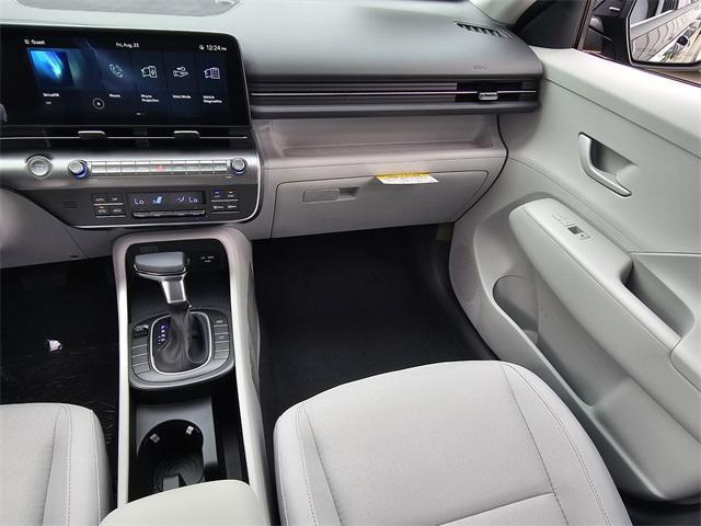 new 2025 Hyundai Kona car, priced at $26,970