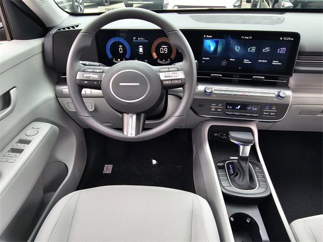 new 2025 Hyundai Kona car, priced at $26,970
