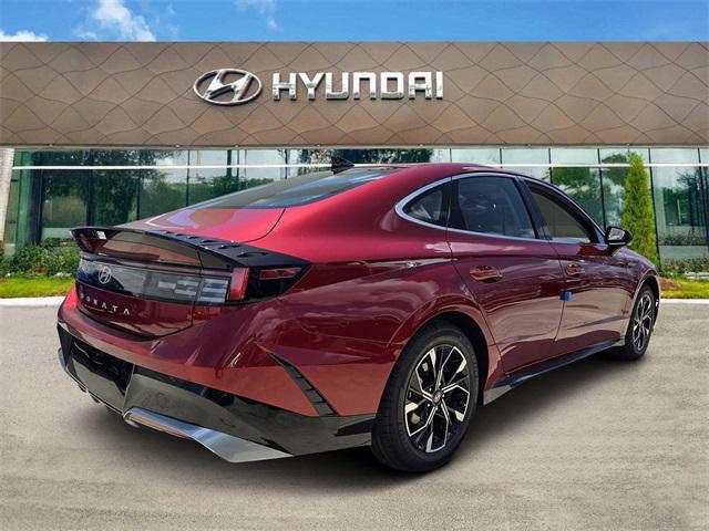 new 2025 Hyundai Sonata car, priced at $31,984