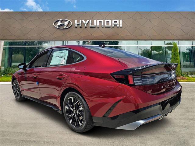 new 2025 Hyundai Sonata car, priced at $31,984