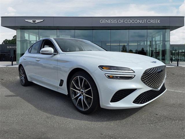 used 2025 Genesis G70 car, priced at $42,183