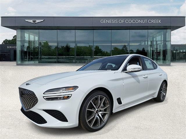 used 2025 Genesis G70 car, priced at $34,072