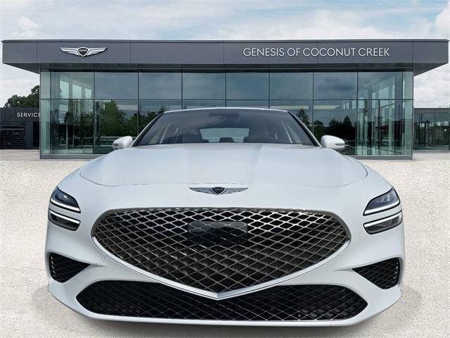 used 2025 Genesis G70 car, priced at $34,072
