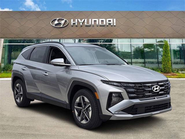 new 2026 Hyundai Tucson car, priced at $35,180