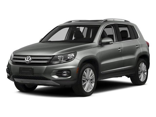 used 2016 Volkswagen Tiguan car, priced at $15,287