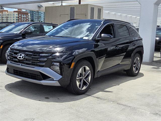 new 2025 Hyundai Tucson car, priced at $35,523