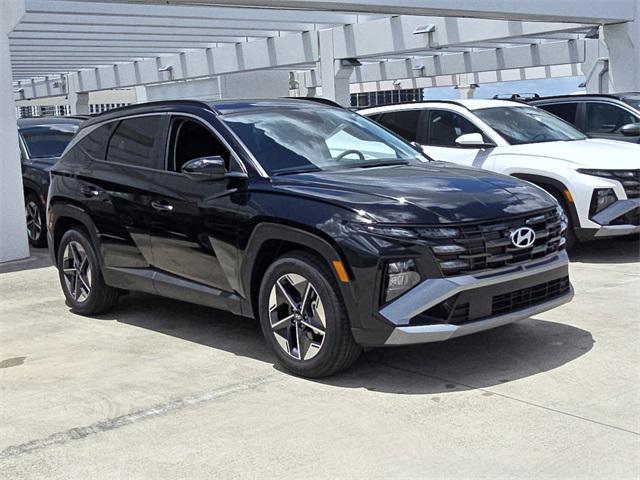 new 2025 Hyundai Tucson car, priced at $35,523