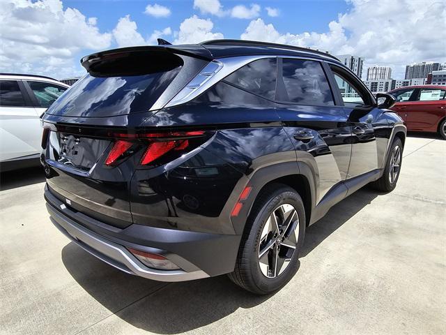 new 2025 Hyundai Tucson car, priced at $35,523