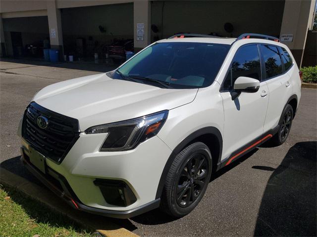 used 2023 Subaru Forester car, priced at $30,300