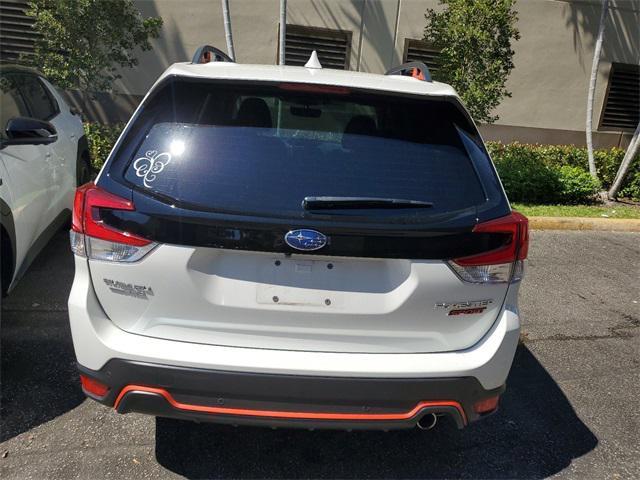 used 2023 Subaru Forester car, priced at $30,300