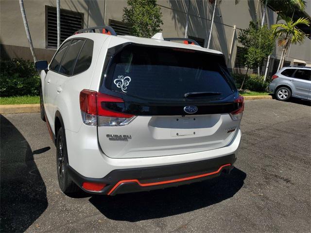 used 2023 Subaru Forester car, priced at $30,300