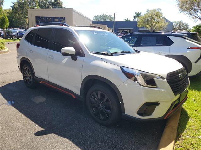 used 2023 Subaru Forester car, priced at $30,300