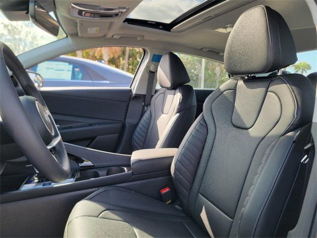 new 2025 Hyundai Elantra car, priced at $28,201
