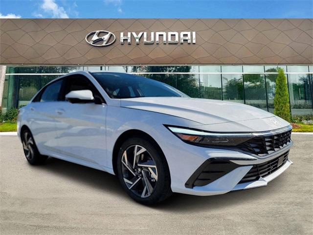 new 2025 Hyundai Elantra car, priced at $28,201