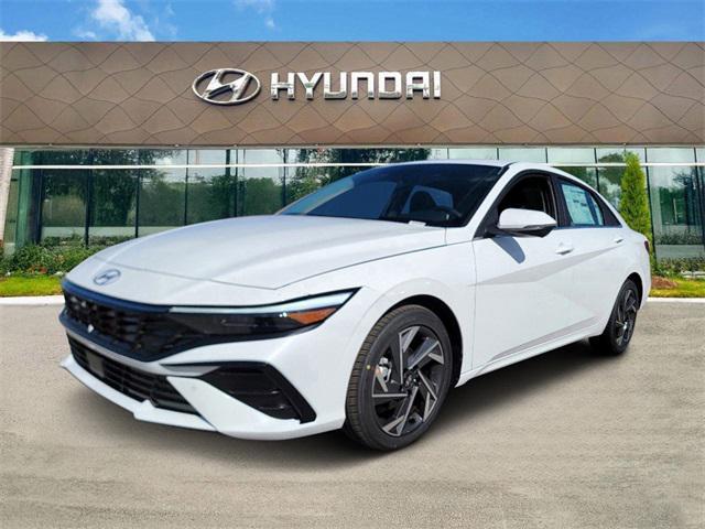 new 2025 Hyundai Elantra car, priced at $28,201