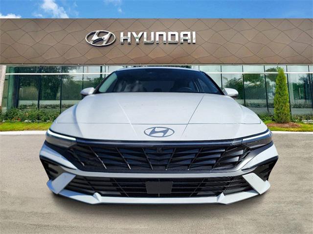 new 2025 Hyundai Elantra car, priced at $28,201