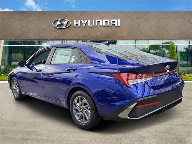new 2025 Hyundai ELANTRA HEV car, priced at $26,588