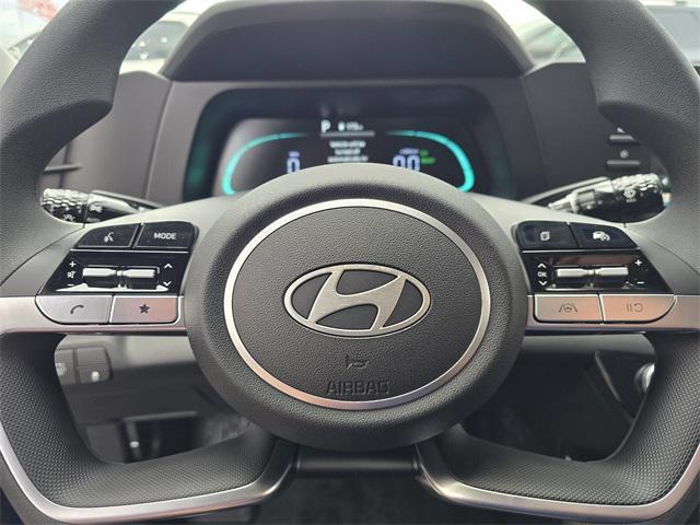 new 2025 Hyundai ELANTRA HEV car, priced at $26,588