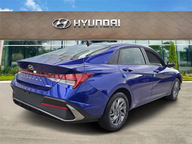 new 2025 Hyundai ELANTRA HEV car, priced at $26,588