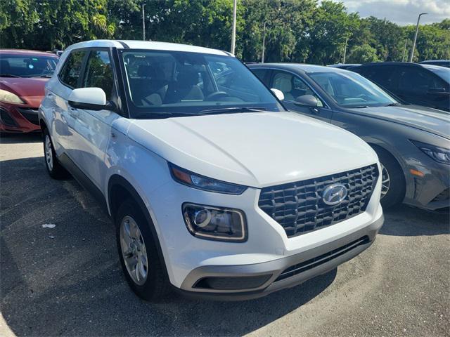 used 2022 Hyundai Venue car, priced at $17,460
