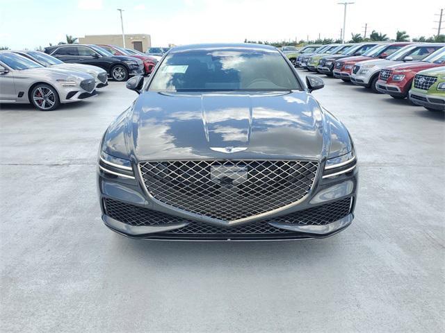 used 2024 Genesis G80 car, priced at $56,897