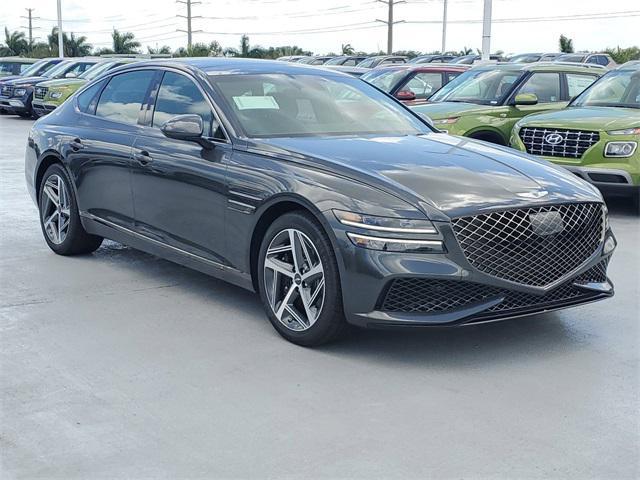 used 2024 Genesis G80 car, priced at $56,897