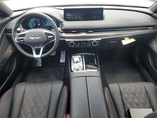 used 2024 Genesis G80 car, priced at $56,897