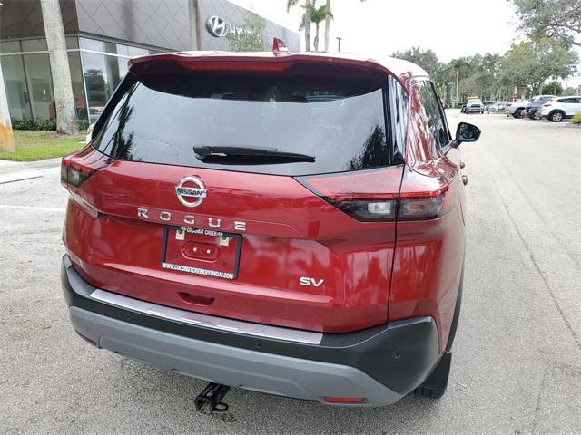 used 2021 Nissan Rogue car, priced at $17,383