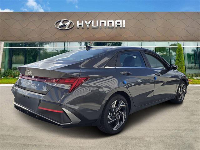 new 2025 Hyundai Elantra car, priced at $24,351