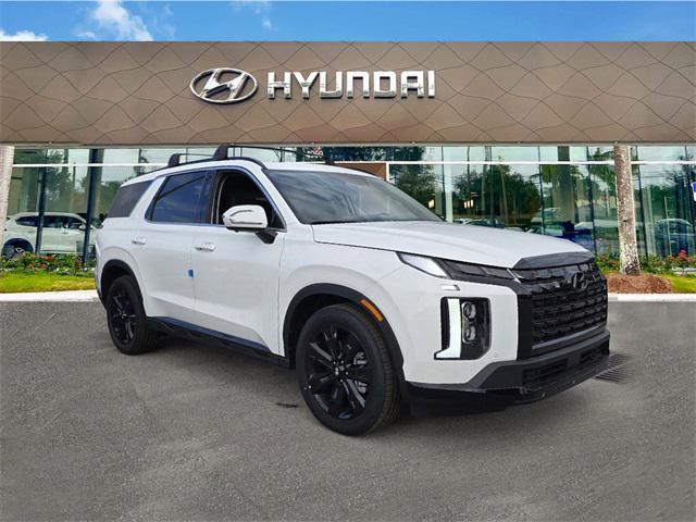 new 2025 Hyundai Palisade car, priced at $47,325