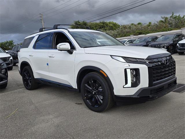 new 2025 Hyundai Palisade car, priced at $47,325