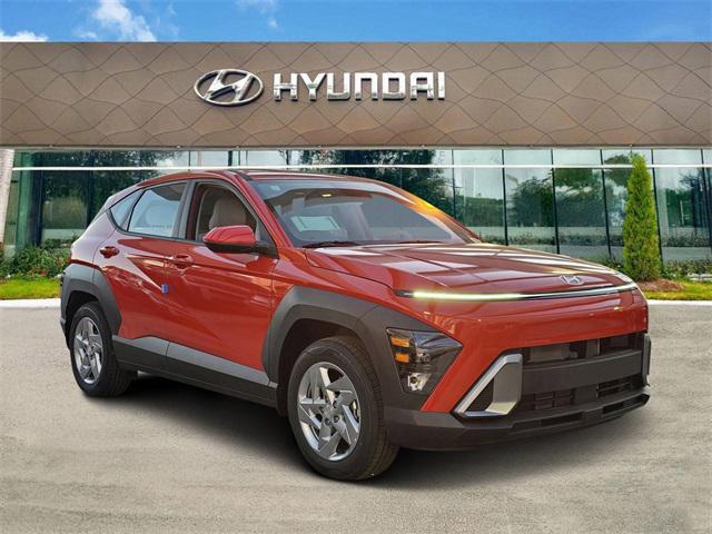 new 2026 Hyundai Kona car, priced at $27,498