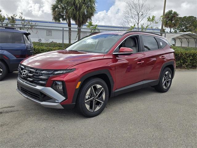 new 2025 Hyundai Tucson car, priced at $35,465