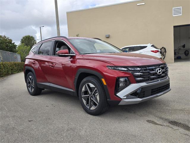 new 2025 Hyundai Tucson car, priced at $35,465