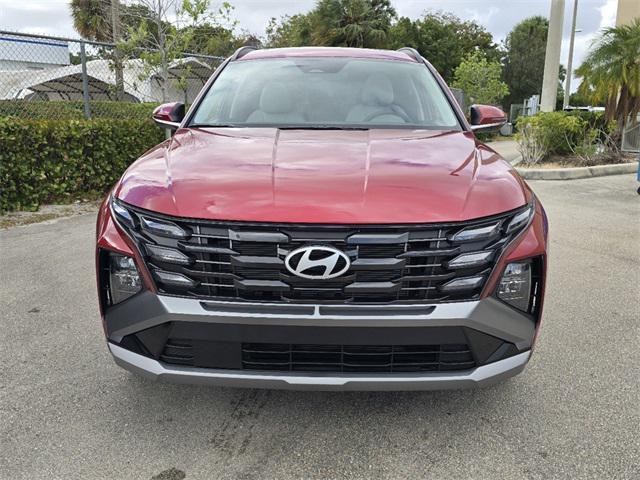 new 2025 Hyundai Tucson car, priced at $35,465