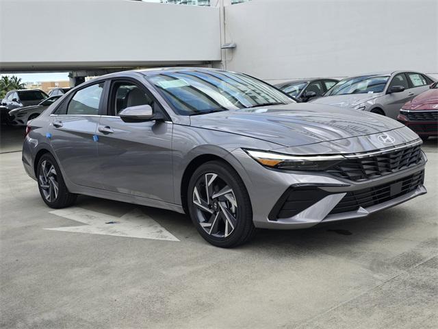 new 2025 Hyundai Elantra car, priced at $24,418