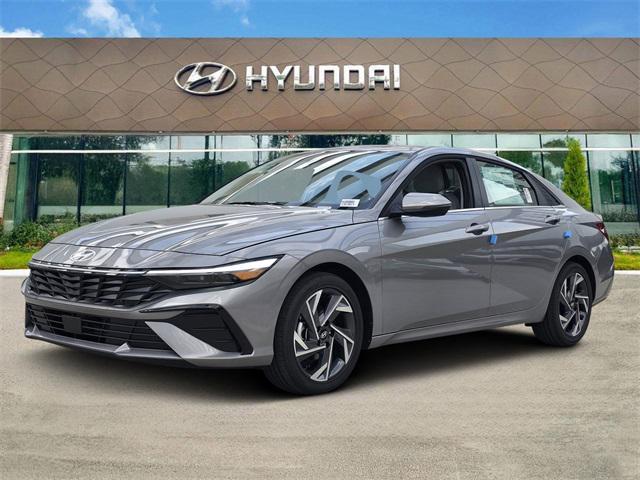 new 2025 Hyundai Elantra car, priced at $24,418