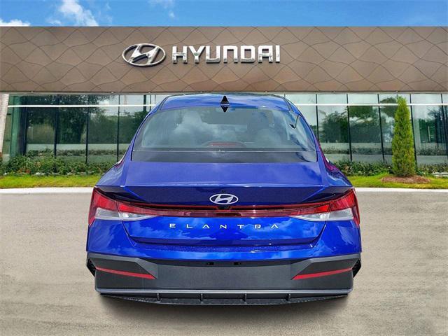 new 2025 Hyundai Elantra car, priced at $23,522